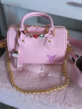 Cute Pink Purse Bag